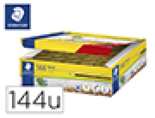 Lapis de grafite staedtler noris n 2 hb class pack de 144 unidades , Staedtler , 59109 , 4007817080337